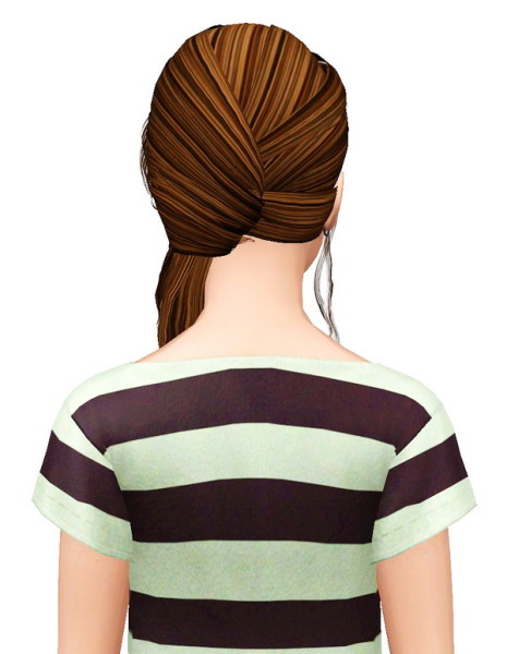 Skysims 226 hairstyle retextured by Pocket for Sims 3