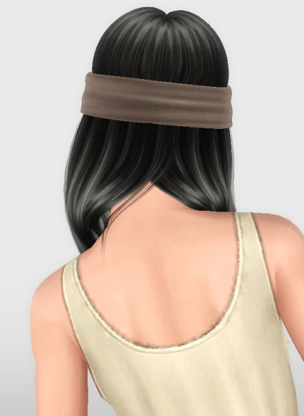 Nightcrawler`s  23 hairstyle retextured by Forever and Always for Sims 3