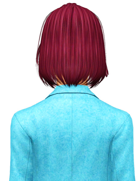 Zauma`s Romantically hairstyle retextured by Pocket for Sims 3