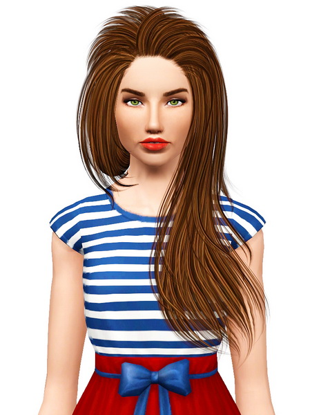 Sintiklia`s Rocky hairstyle retextured by Pocket for Sims 3