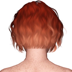 Newsea`s Foam Summer hairstyle retextured by July Kapo for Sims 3