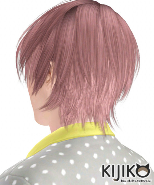 Onion Knight hairstyle by Kijiko for Sims 3