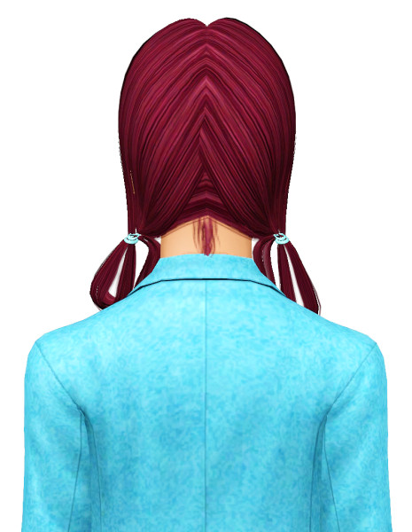 Zauma`s Growl hairstyle for Sims 3