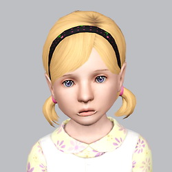 Perfect Pigtails converted by Plumb Bombs for Sims 3