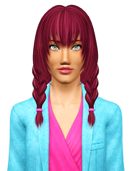 Zauma`s Kitty hairstyle retextured by Pocket for Sims 3