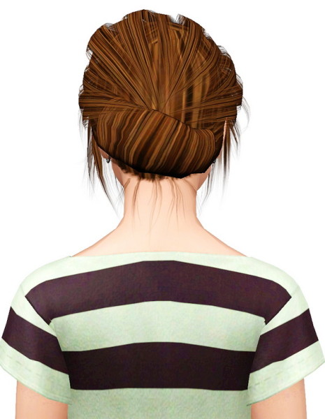 XM 009 hairstyle retextured by Pocket for Sims 3