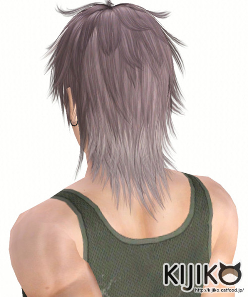 Werewolf Siberian hairstyle 022  Kijiko for Sims 3