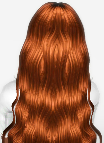 Momo`s Hourglass hairstyle retextured by Forever and Always for Sims 3