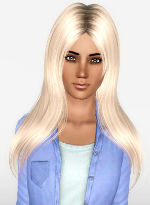 Alesso`s Gypsy hairstyle retextured by Forever and Always - Sims 3 Hairs