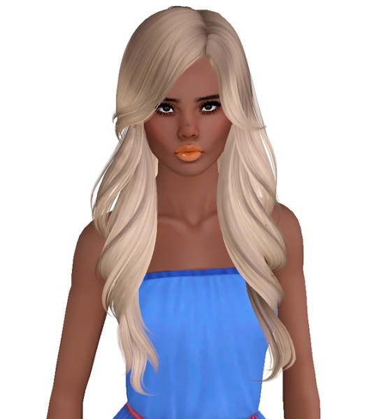 Skysims 229 hairstyle retextured by Monolith for Sims 3