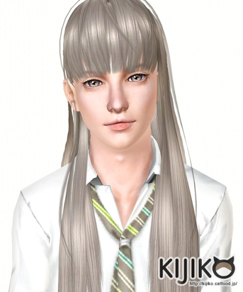 Boyish hairstyle for Girls and Girlish hairstyle for Boys by Kijiko for Sims 3