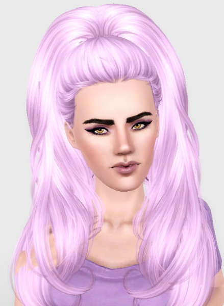Newsea`s J201 Sweet Villain hairstyle retextured by Forever and Always for Sims 3