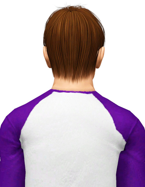 S Club hairstyle retextured by Pocket for Sims 3