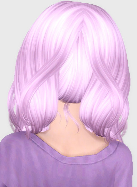Newsea`s J201 Sweet Villain hairstyle retextured by Forever and Always for Sims 3