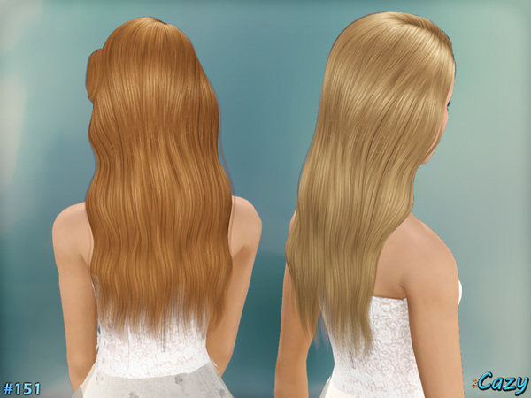 Leah Hairstyle by Cazy for Sims 3
