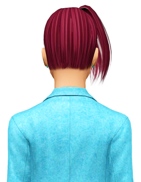 Zauma`s Stereo hairstyle retextured by Pocket for Sims 3