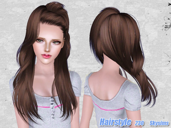 Bunny hairstyle by Skysims for Sims 3