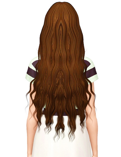 Momo`s Hourglass hairstyle retextured by Pocket for Sims 3