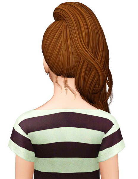 Newsea`s Sweet Villian hairstyle retextured by Pocket for Sims 3