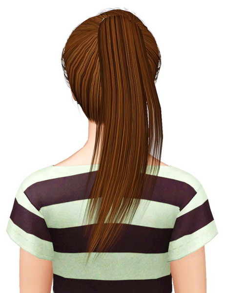 Rose 85 hairstyle retextured by Pocket for Sims 3