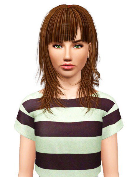 XM 03 hairstyle retextured by Pocket for Sims 3