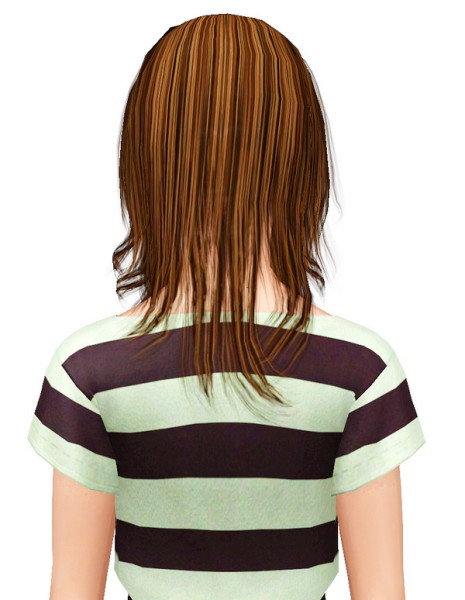 XM 03 hairstyle retextured by Pocket for Sims 3