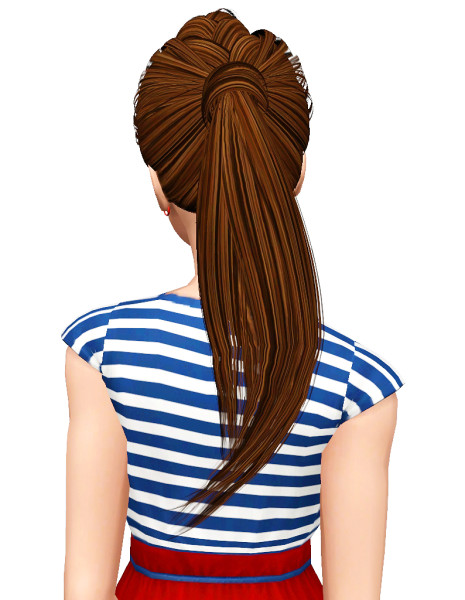 Skysims 223 hairstyle retextured by Pocket for Sims 3