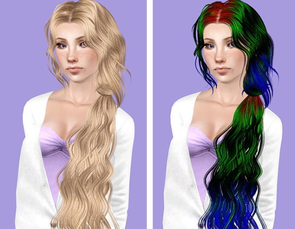 Momo`s hairstyles 2 retextured by Plumb Bombs for Sims 3