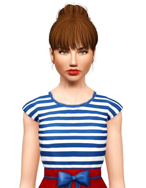 S Club n3 hairstyle retextured by Pocket for Sims 3