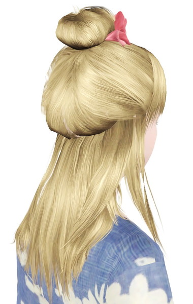 MYOS hairstyle 17 Converted from Sims 2 to Sims 3 for Sims 3