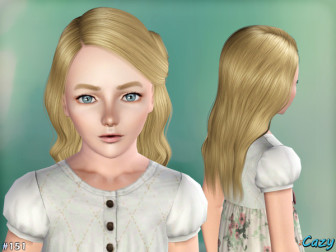 Leah Hairstyle by Cazy - Sims 3 Hairs