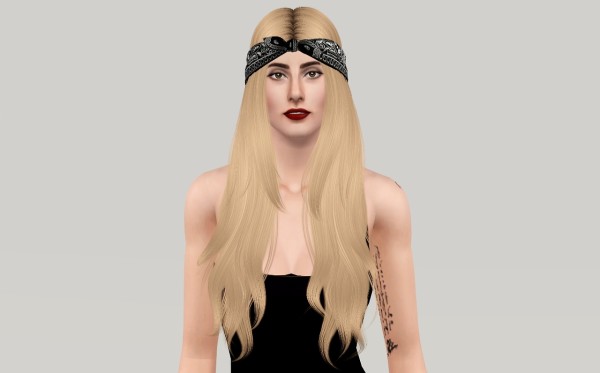 Nightcrawler`s hairstyle 24 retextured by Fanaskher for Sims 3