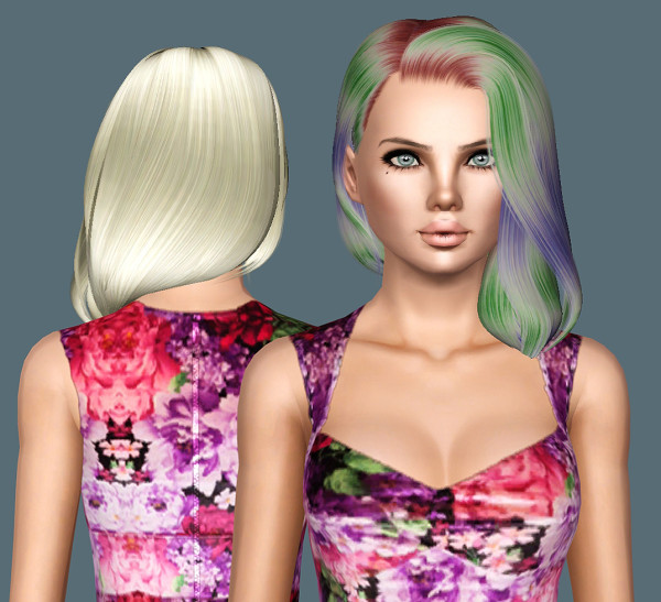 Alesso`s Cliche hairstyle retextured by Ingrid for Sims 3