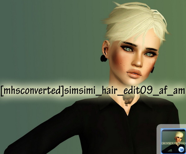 Simsimi only mine`s hairstyles converted by Ingrid for Sims 3