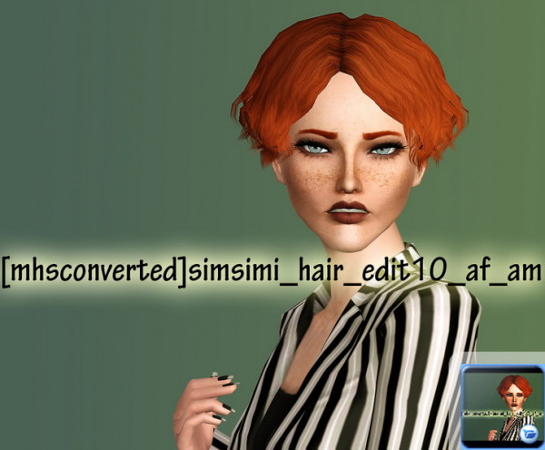 Simsimi only mine`s hairstyles converted by Ingrid for Sims 3