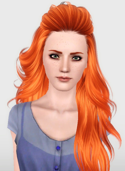 Skysims 227 hairstyle retextured by Forever and Always for Sims 3