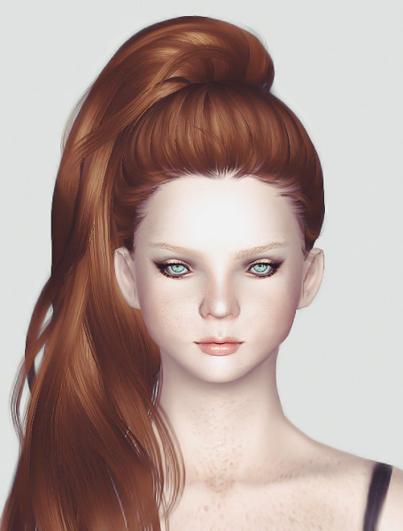 Newsea`s Sweet Villain hairstyle retextured by Momo for Sims 3