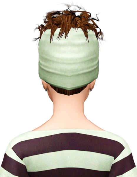 Colores Urbanos hairstyles 05 retextured by Pocket for Sims 3