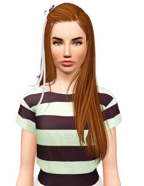 Butterfly 099 hairstyle retextured by Pocket for Sims 3