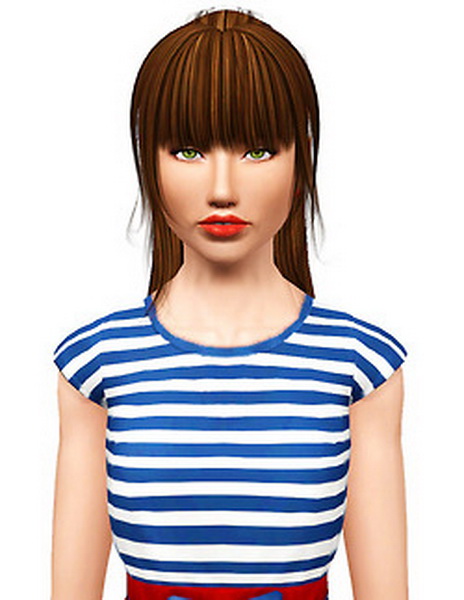 Coolsims 043 hairstyle retextured by Pocket for Sims 3