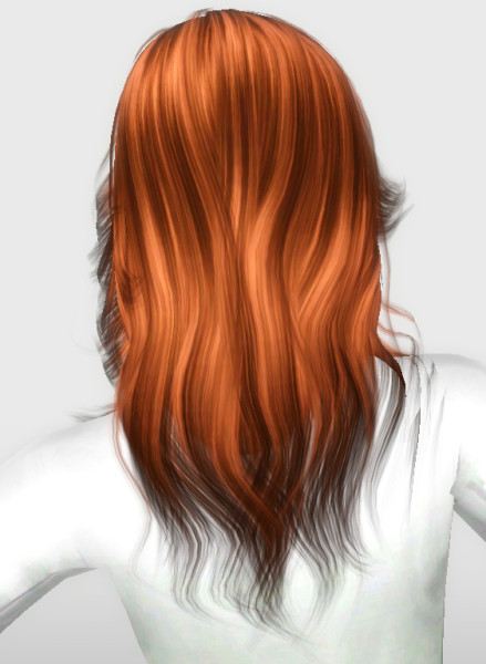 Cazy`s 45 hairstyle retextured by Forever and Always for Sims 3