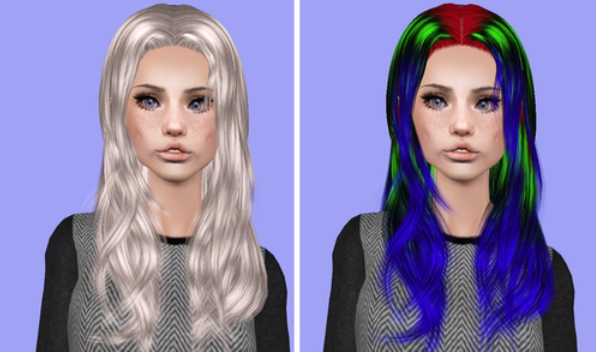 Raon`s 88 hairstyle retextured by Plumb Bombs for Sims 3