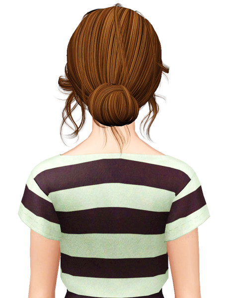 Newsea`s Cambrian hairstyle retextured by Pocket for Sims 3