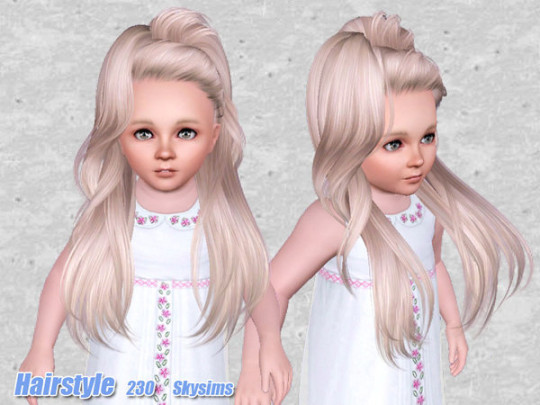 Bunny hairstyle by Skysims - Sims 3 Hairs