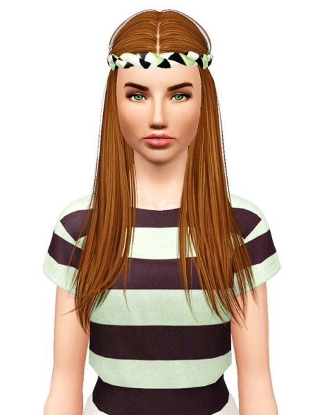 Butterfly 105 hairstyle retextured by Pocket for Sims 3