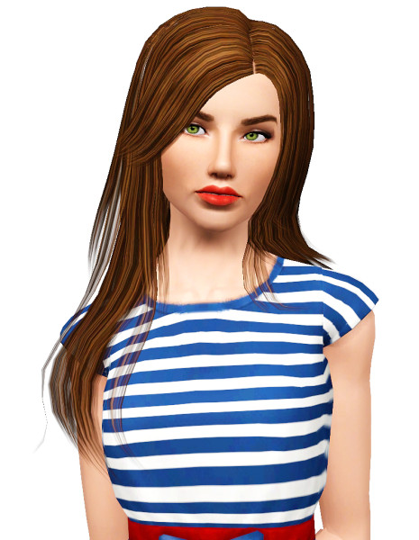 Sims2fanbg Hairstyle 11 retextured by Pocket for Sims 3