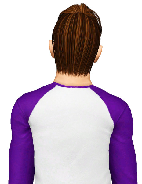 Zauma`s Melodies hairstyle retextured  by Pocket for Sims 3