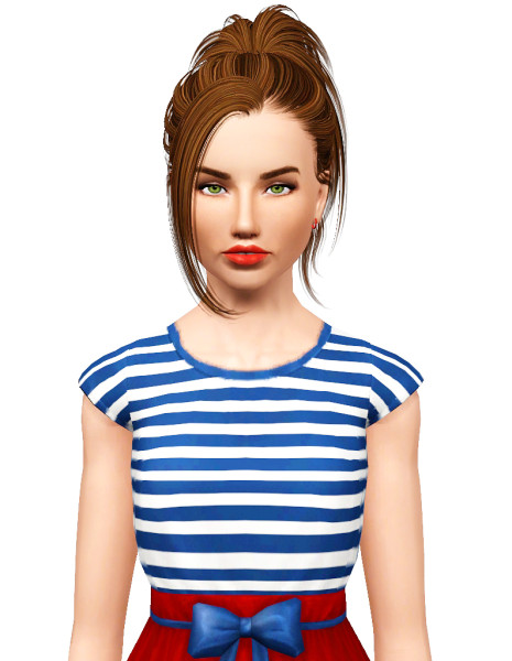 Butterfly`s 060 hairstyle retextured by Pocket for Sims 3