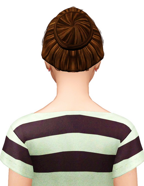 Colores Urbanos 02 hairstyle retextured by Pocket for Sims 3