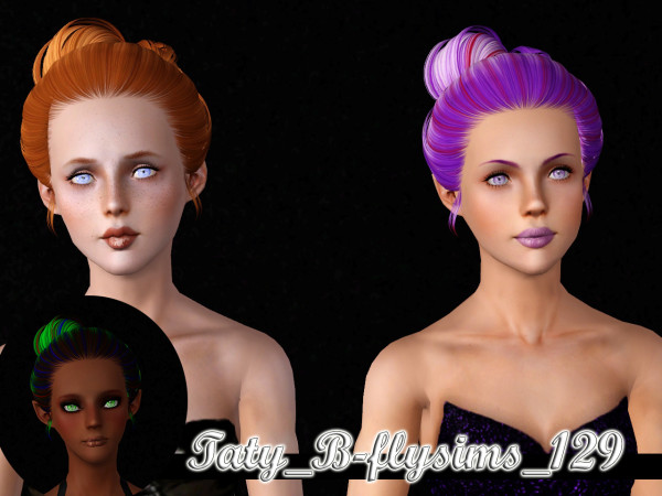 NewSea`s and B flysims retextured by Taty for Sims 3